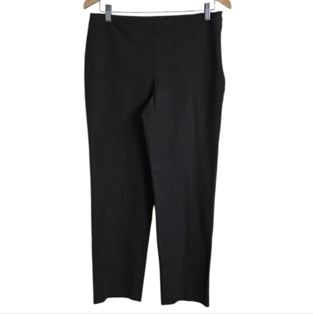 Talbots Heritage Women's Trouser in Dark Brown. Size 8P